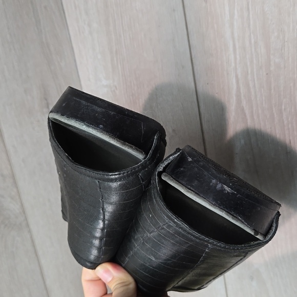 Dansko Women Leather Heels Sandals shoes sz 40/9.5-10 - Picture 4 of 12